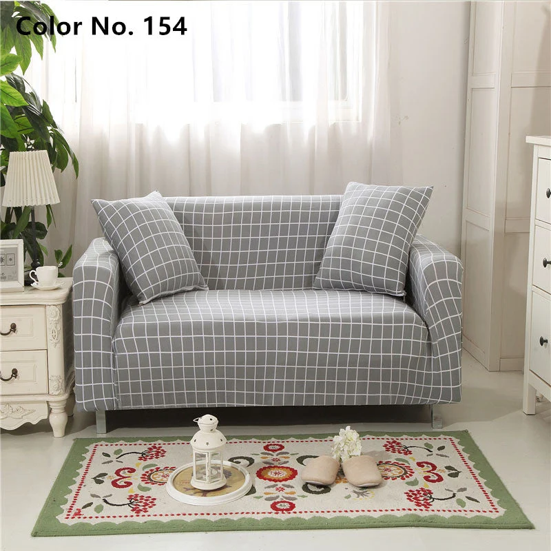 Housse de canapé élastique extensible (Couleur No.154)
