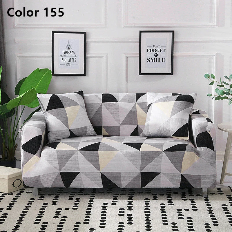 Housse de canapé élastique extensible (Couleur No.155)