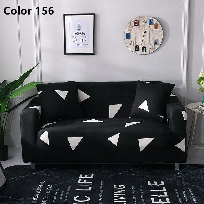 Housse de canapé élastique extensible (Couleur No.156)