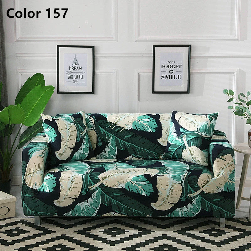 Housse de canapé élastique extensible (Couleur No.157)