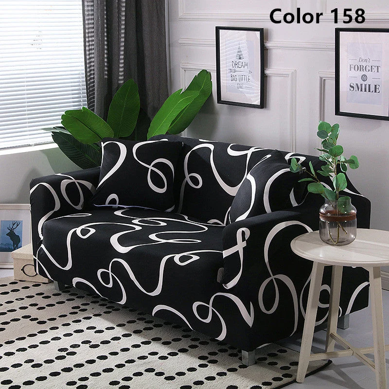 Housse de canapé élastique extensible (Couleur No.158)