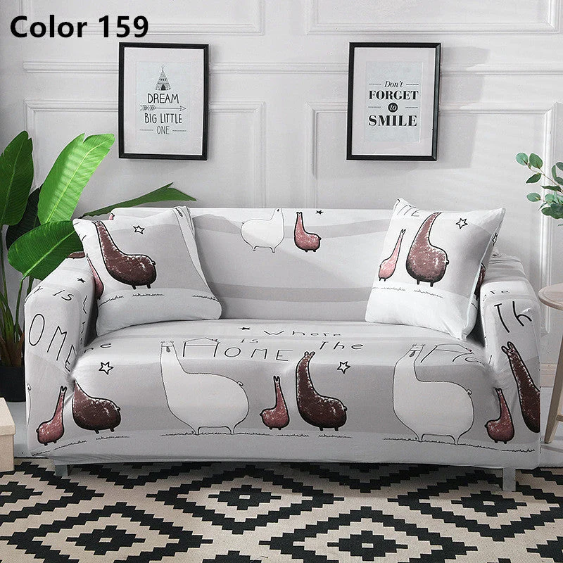 Housse de canapé élastique extensible (Couleur No.159)