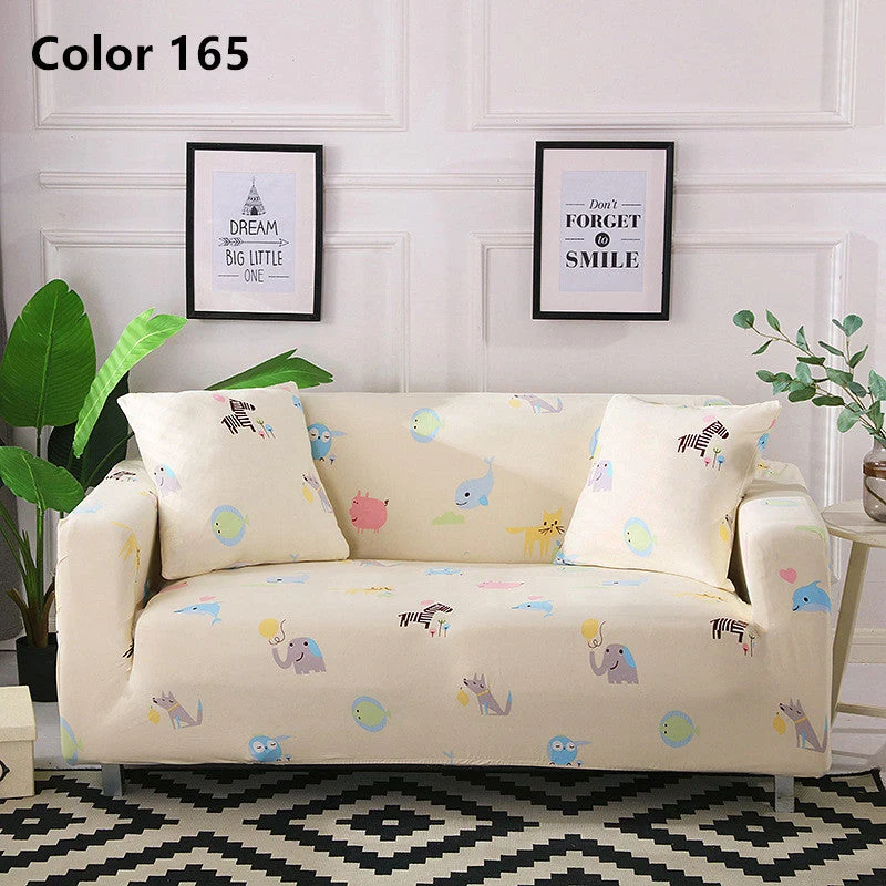 Housse de canapé élastique extensible (Couleur No.165)
