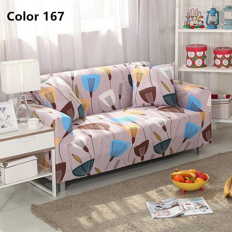 Housse de canapé élastique extensible (Couleur No.167)