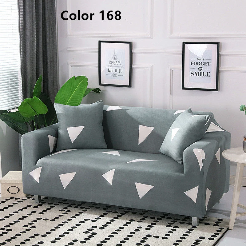 Housse de canapé élastique extensible (Couleur No.168)