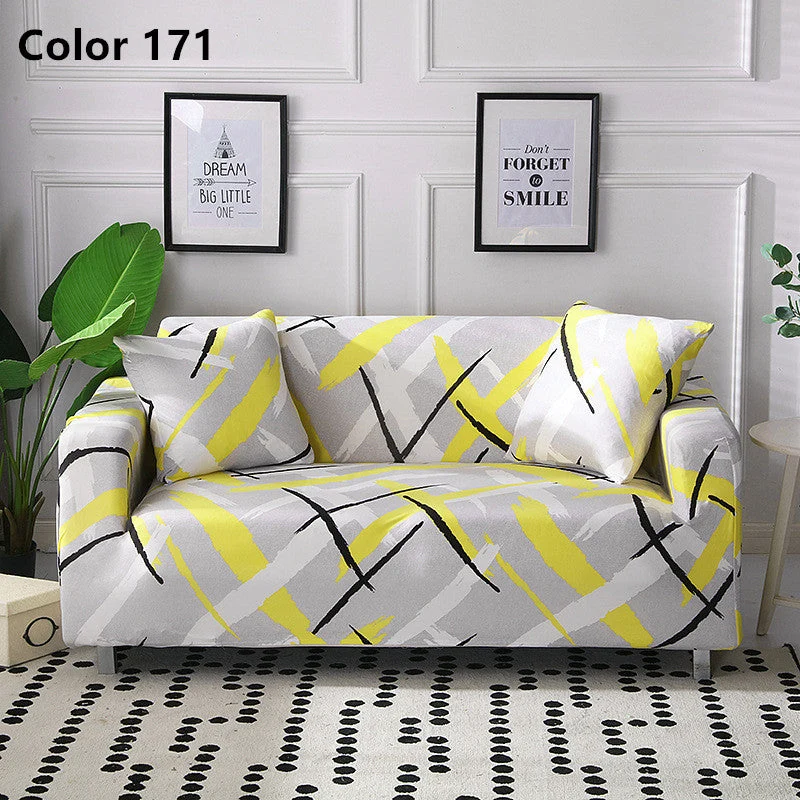 Housse de canapé élastique extensible (Couleur No.171)