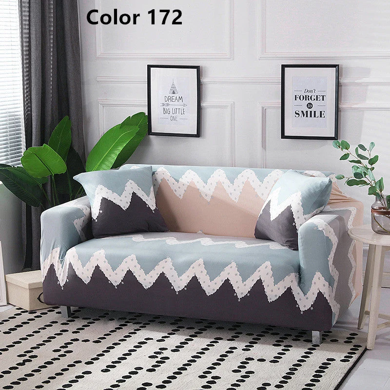 Housse de canapé élastique extensible (Couleur No.172)