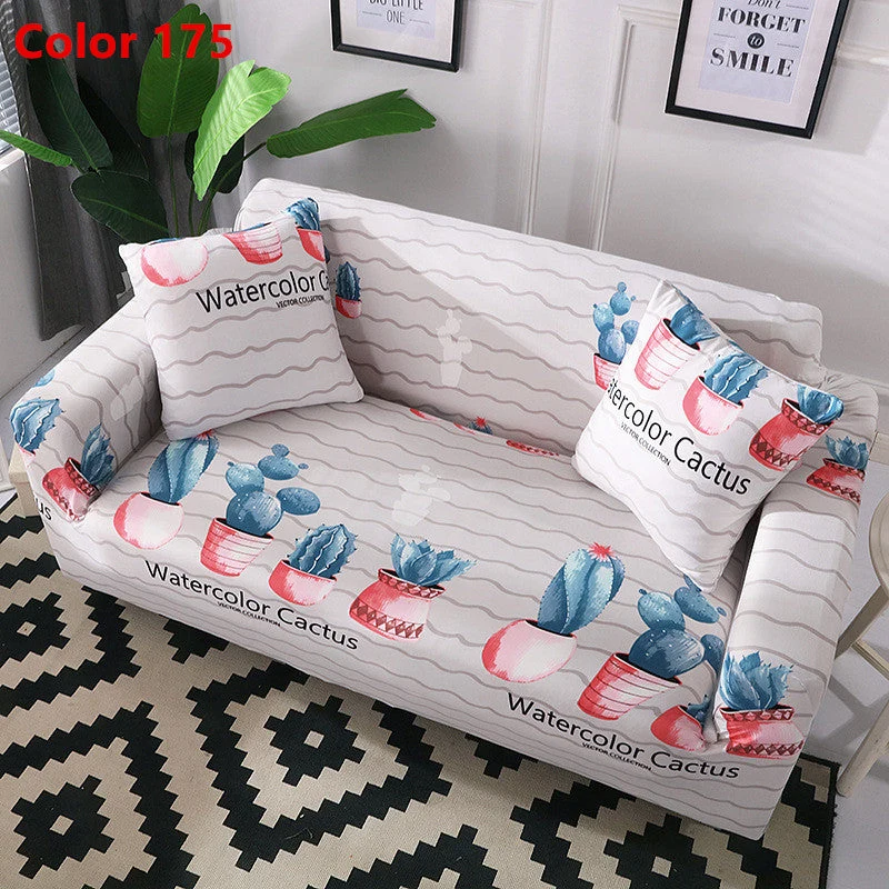 Housse de canapé élastique extensible (Couleur No.175)
