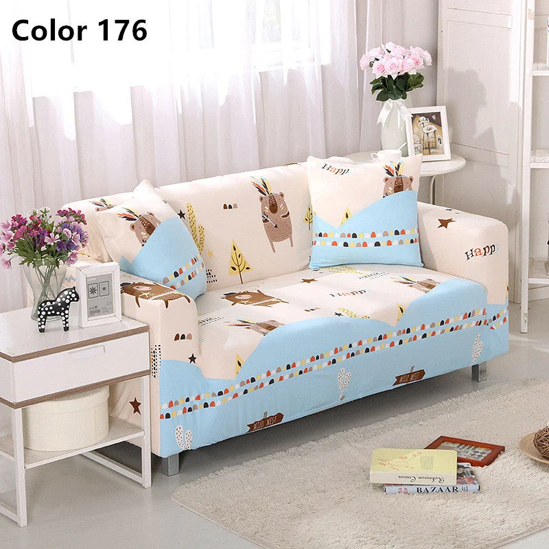 Housse de canapé élastique extensible (Couleur No.176)