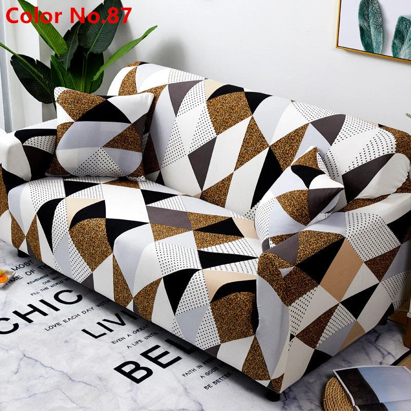 Housse de canapé élastique extensible (Couleur No.87)