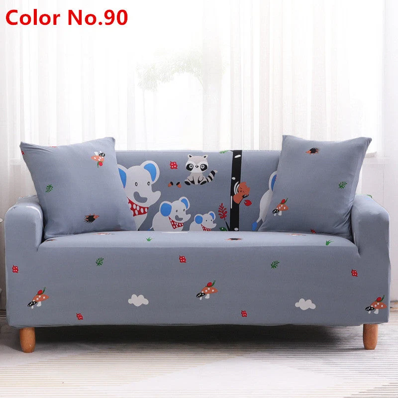 Housse de canapé élastique extensible (Couleur No.90)