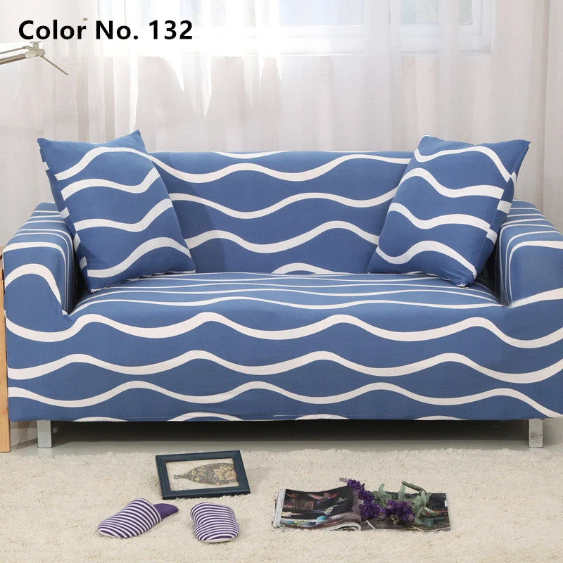 Housse de canapé élastique extensible (Couleur No.132)