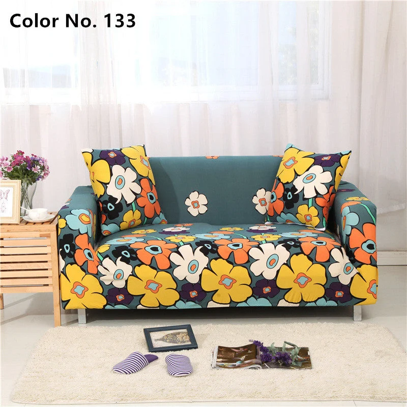 Housse de canapé élastique extensible (Couleur No.133)