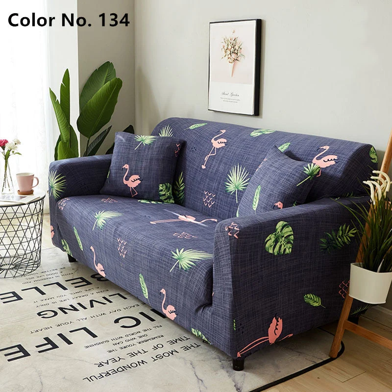 Housse de canapé élastique extensible (Couleur No.134)