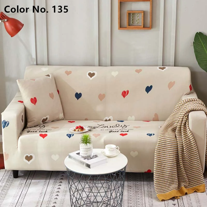 Housse de canapé élastique extensible (Couleur No.135)