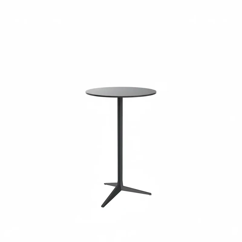 Table Haute - Faz Inox Ronde