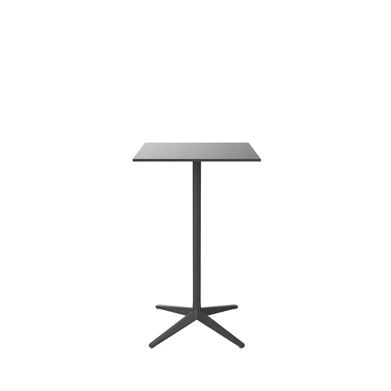 Table Haute - Faz Inox Carré