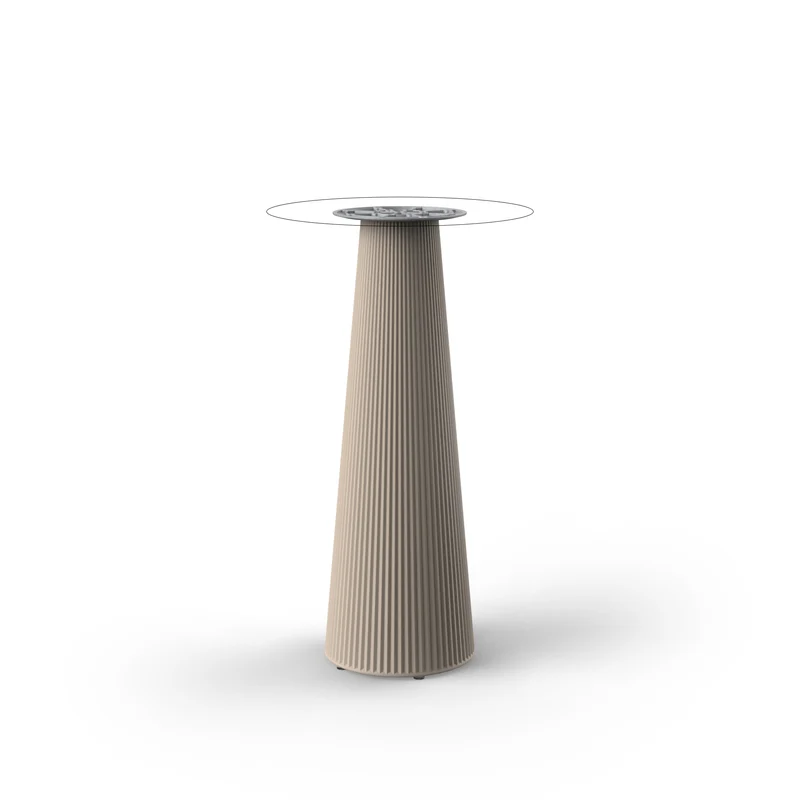 Table Haute - Gatsby Ronde