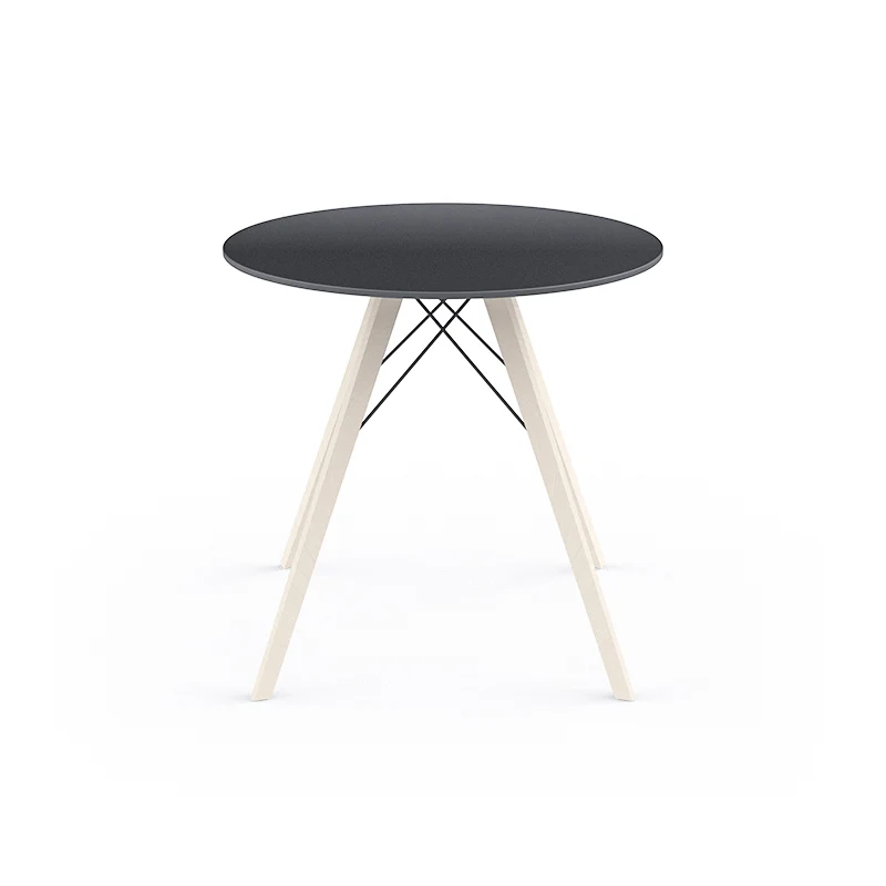 Table - Faz Wood Ronde