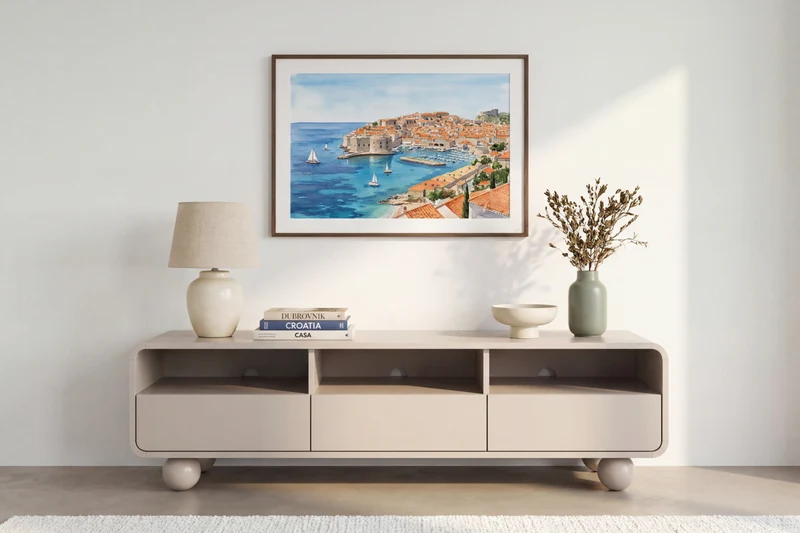 RIHLA - MINI MEUBLE TV