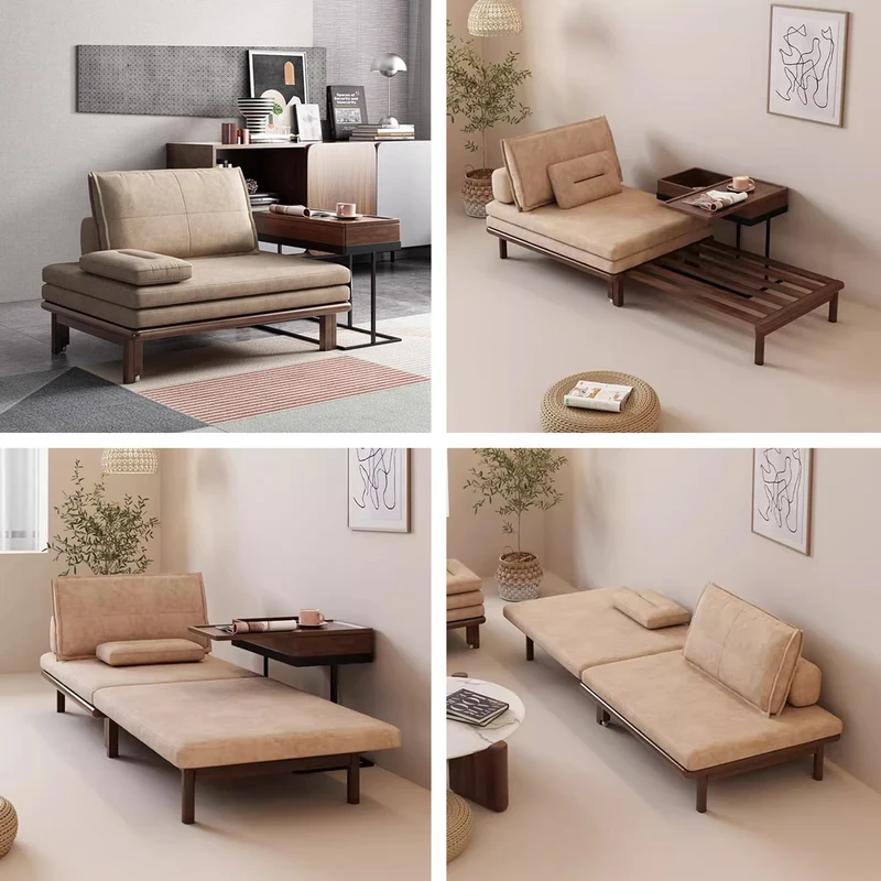 Lit-chaise-lit gigogne Tatami