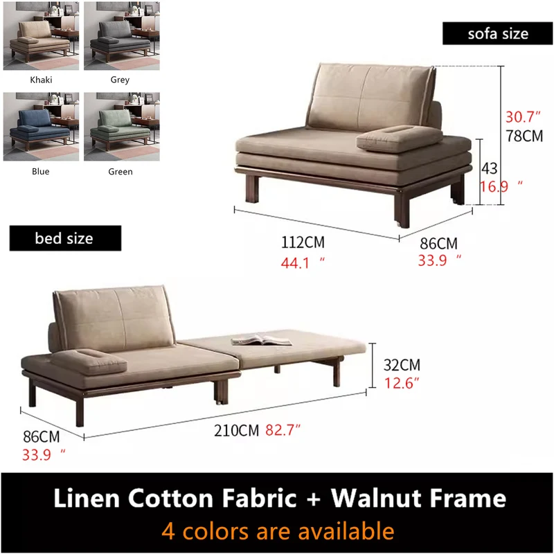 Lit-chaise-lit gigogne Tatami