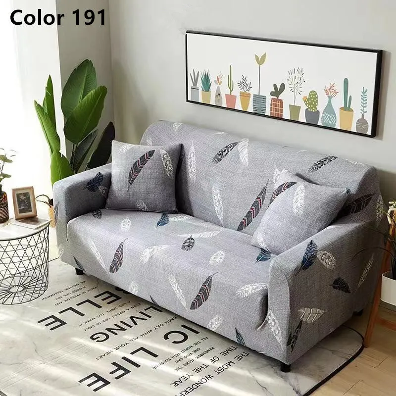 Housse de canapé élastique extensible (Couleur No.191)