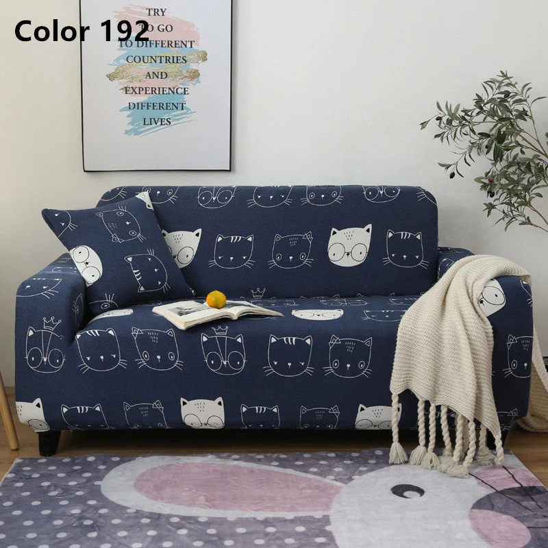 Housse de canapé élastique extensible (Couleur No.192)