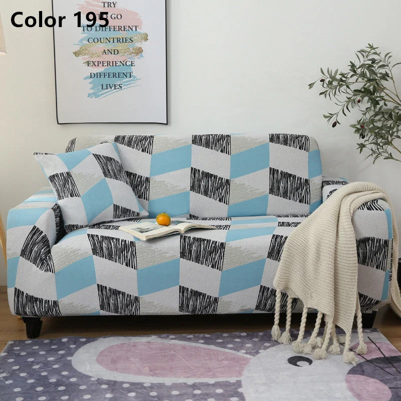 Housse de canapé élastique extensible (Couleur No.195)