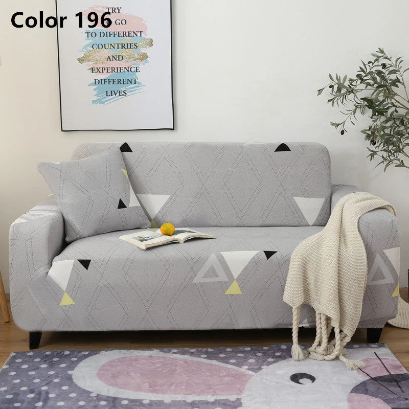 Housse de canapé élastique extensible (Couleur No.196)
