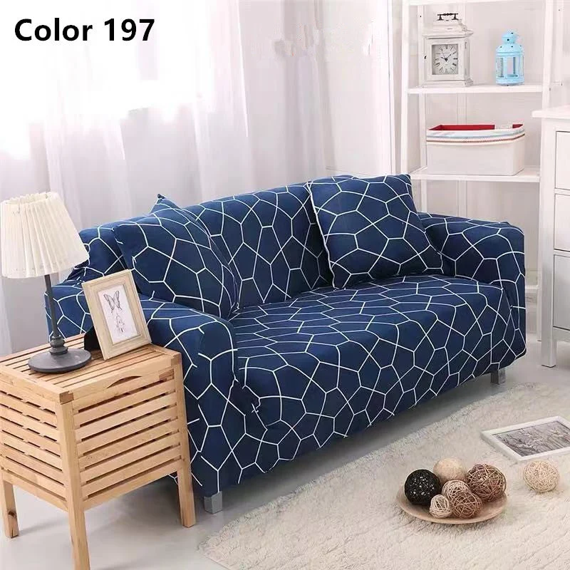 Housse de canapé élastique extensible (Couleur No.197)