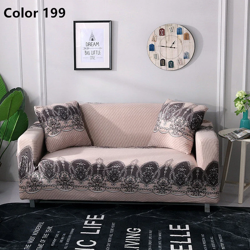 Housse de canapé élastique extensible (Couleur No.199)