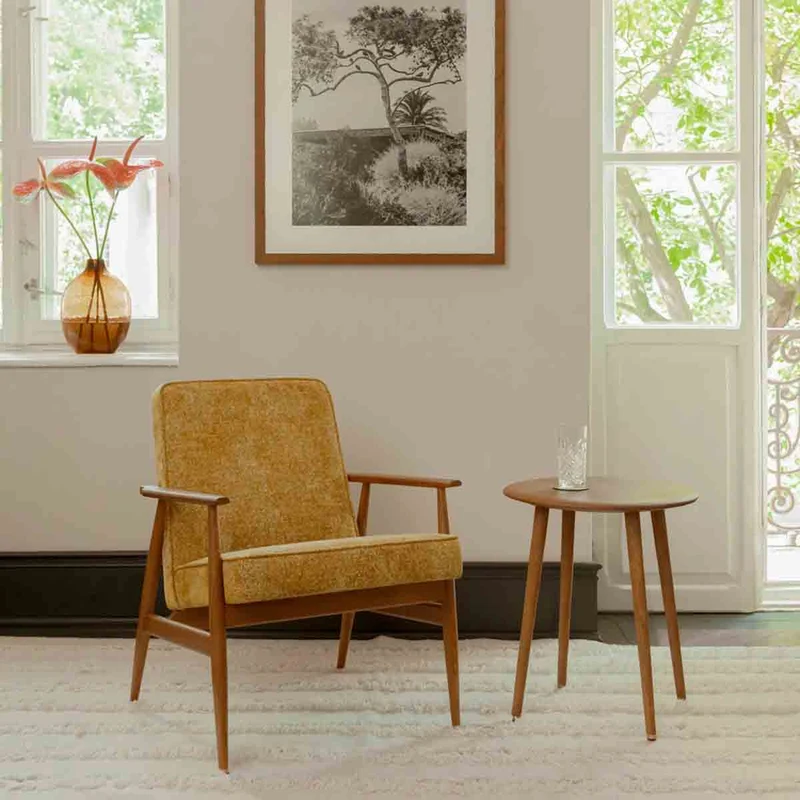 TABLE BASSE RONDE