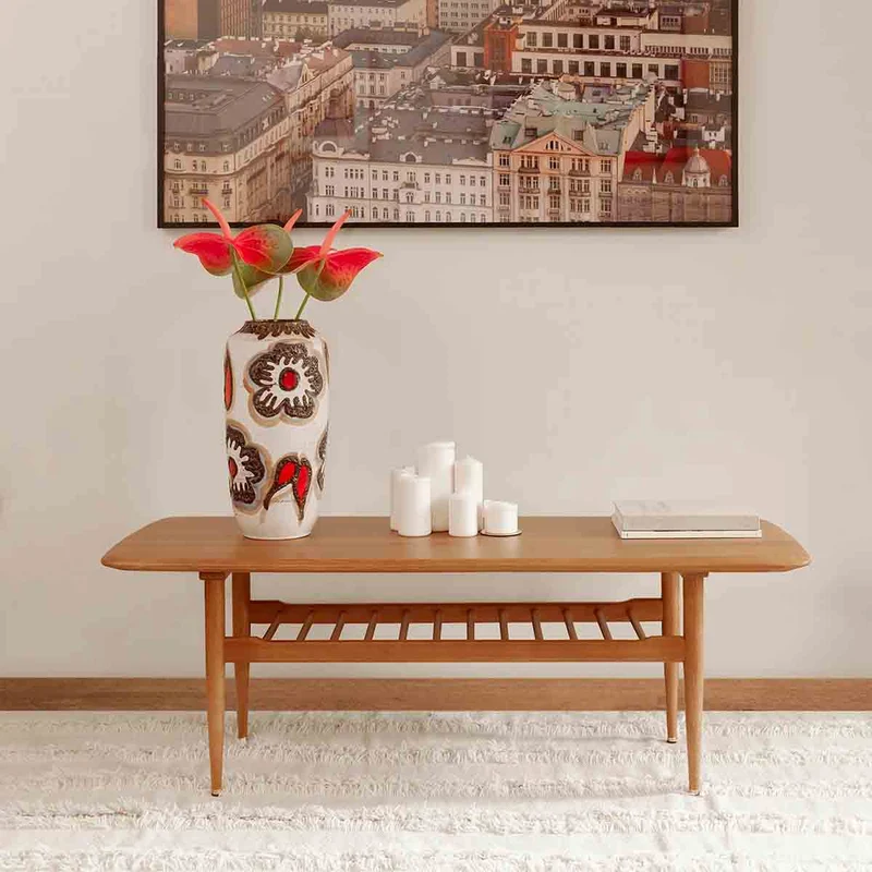 TABLE BASSE FOX LONG