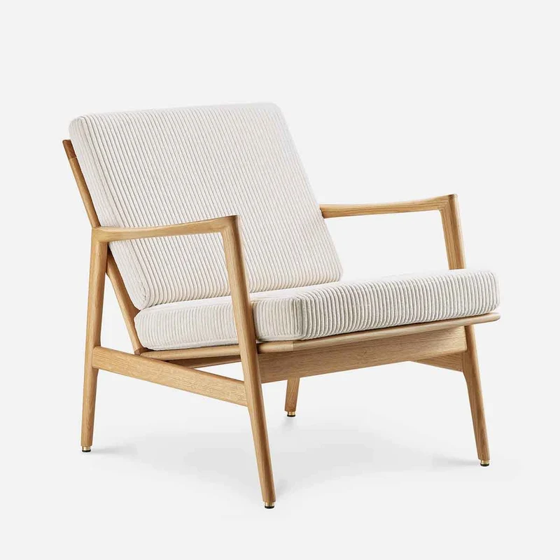 FAUTEUIL STEFAN - VELOURS