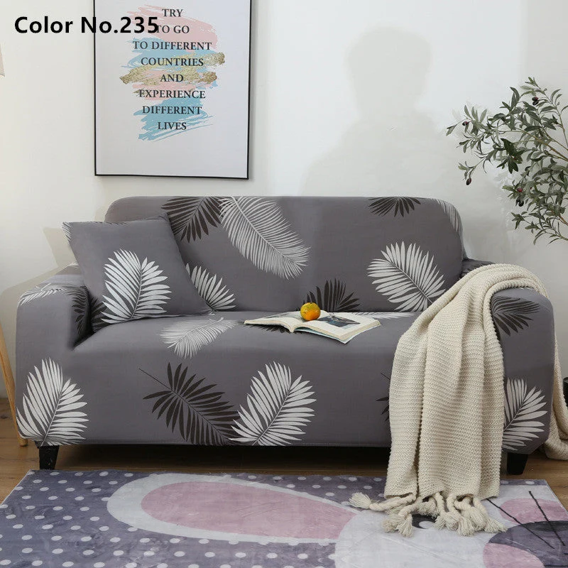 Housse de canapé élastique extensible (Couleur No.235)