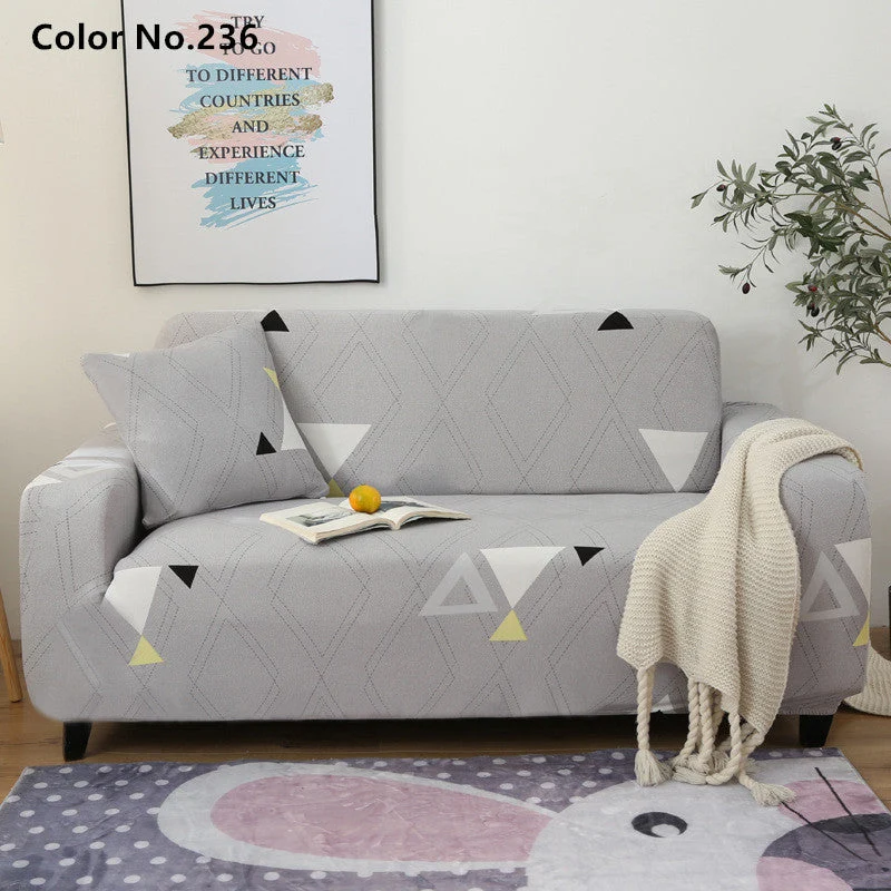 Housse de canapé élastique extensible (Couleur No.236)