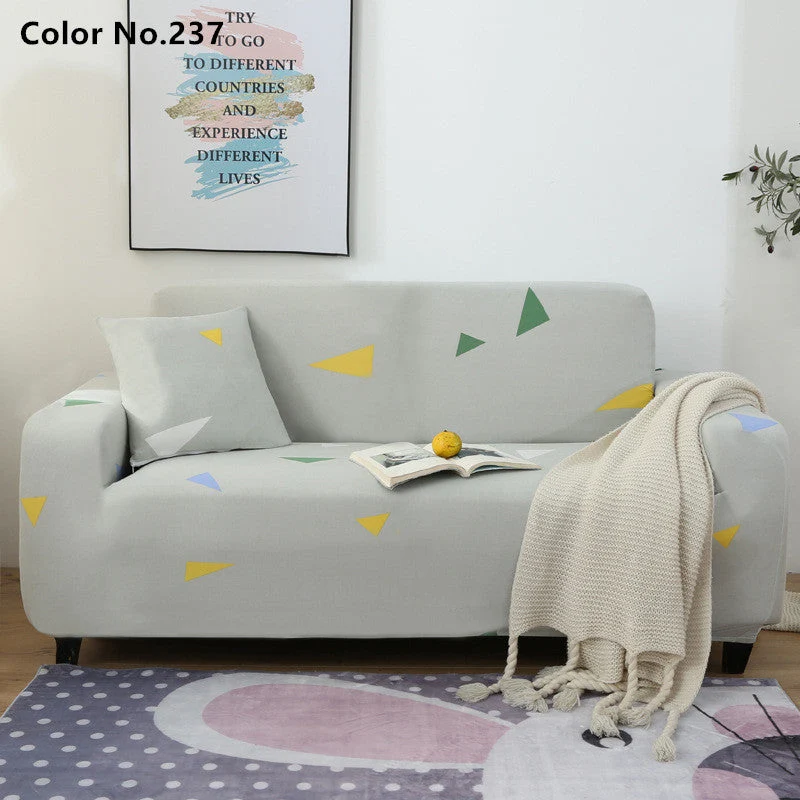 Housse de canapé élastique extensible (Couleur No.237)
