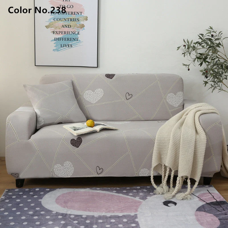 Housse de canapé élastique extensible (Couleur No.238)