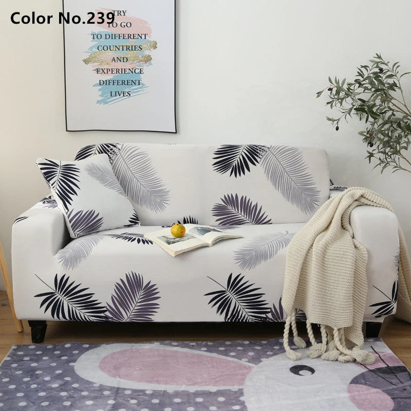 Housse de canapé élastique extensible (Couleur No.239)