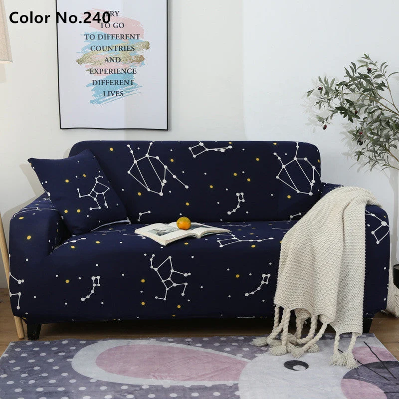 Housse de canapé élastique extensible (Couleur No.240)