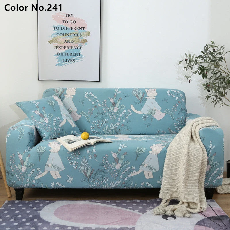 Housse de canapé élastique extensible (Couleur No.241)
