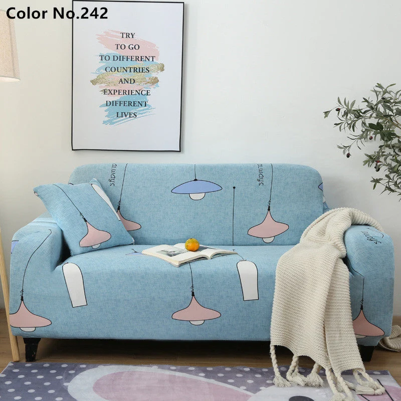 Housse de canapé élastique extensible (Couleur No.242)