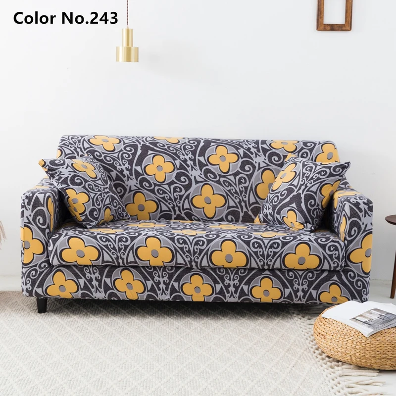 Housse de canapé élastique extensible (Couleur No.243)