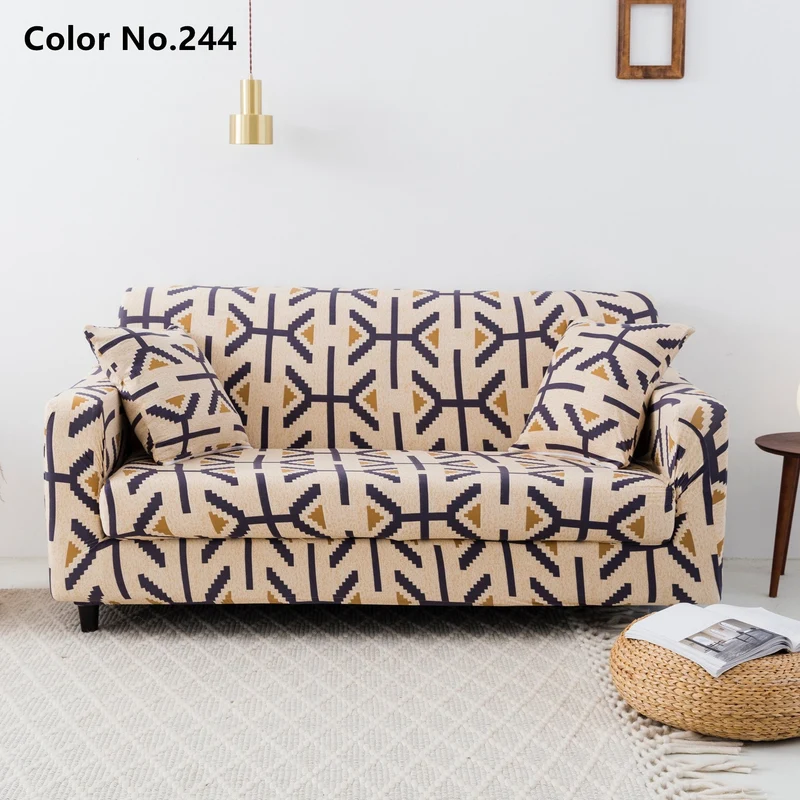 Housse de canapé élastique extensible (Couleur No.244)