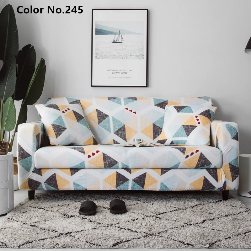 Housse de canapé élastique extensible (Couleur No.245)