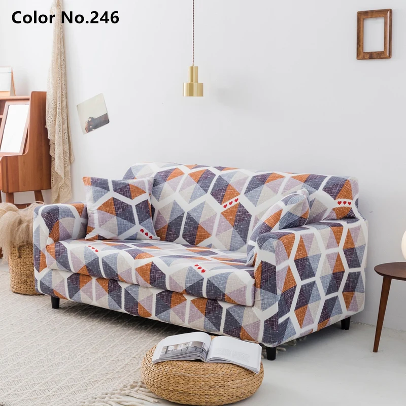 Housse de canapé élastique extensible (Couleur No.246)