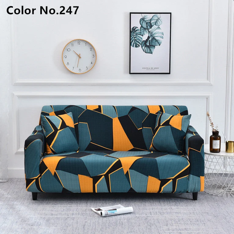 Housse de canapé élastique extensible (Couleur No.247)
