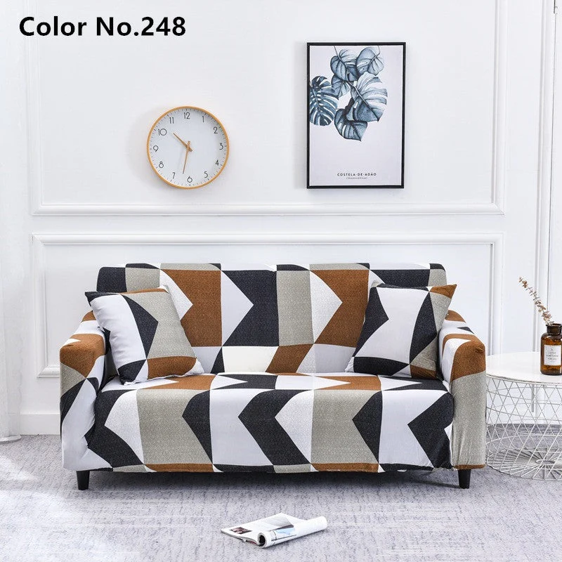 Housse de canapé élastique extensible (Couleur No.248)