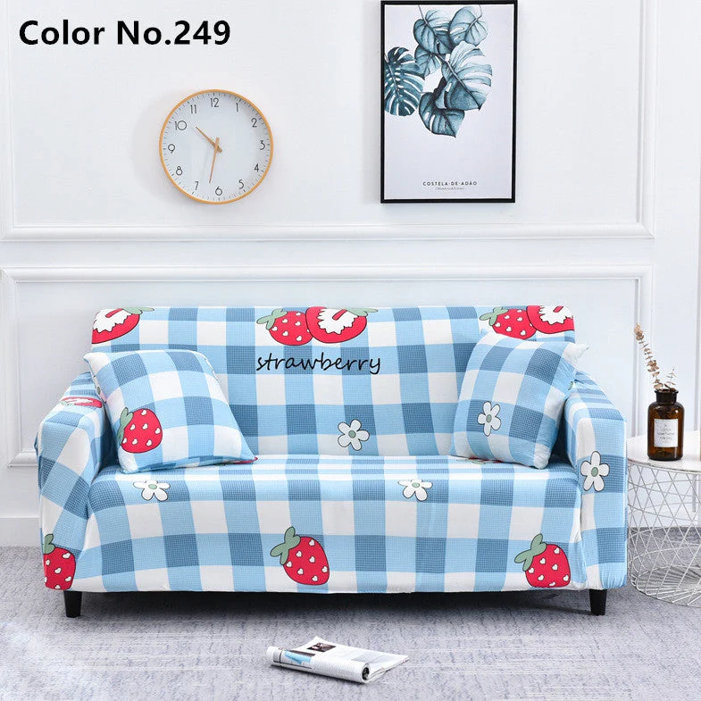 Housse de canapé élastique extensible (Couleur No.249)